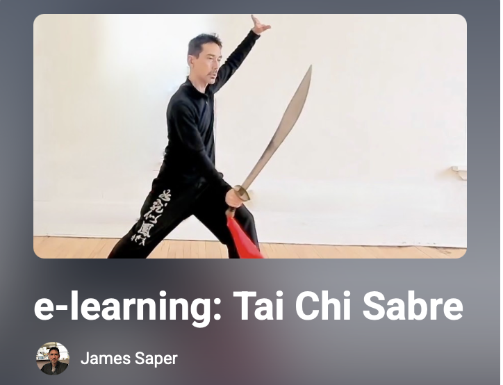 Tai Chi Sabre
