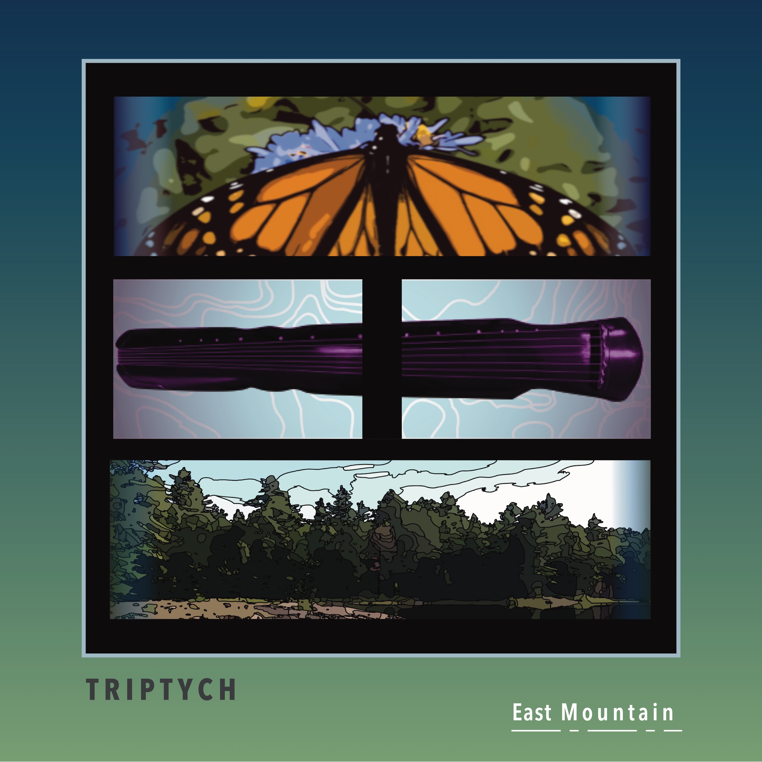 Triptych Album Cover